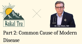 The Most Common Cause of Modern Disease