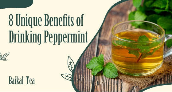 8 Unique Benefits of Drinking Peppermint