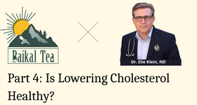 Is Lowering Cholesterol Healthy?