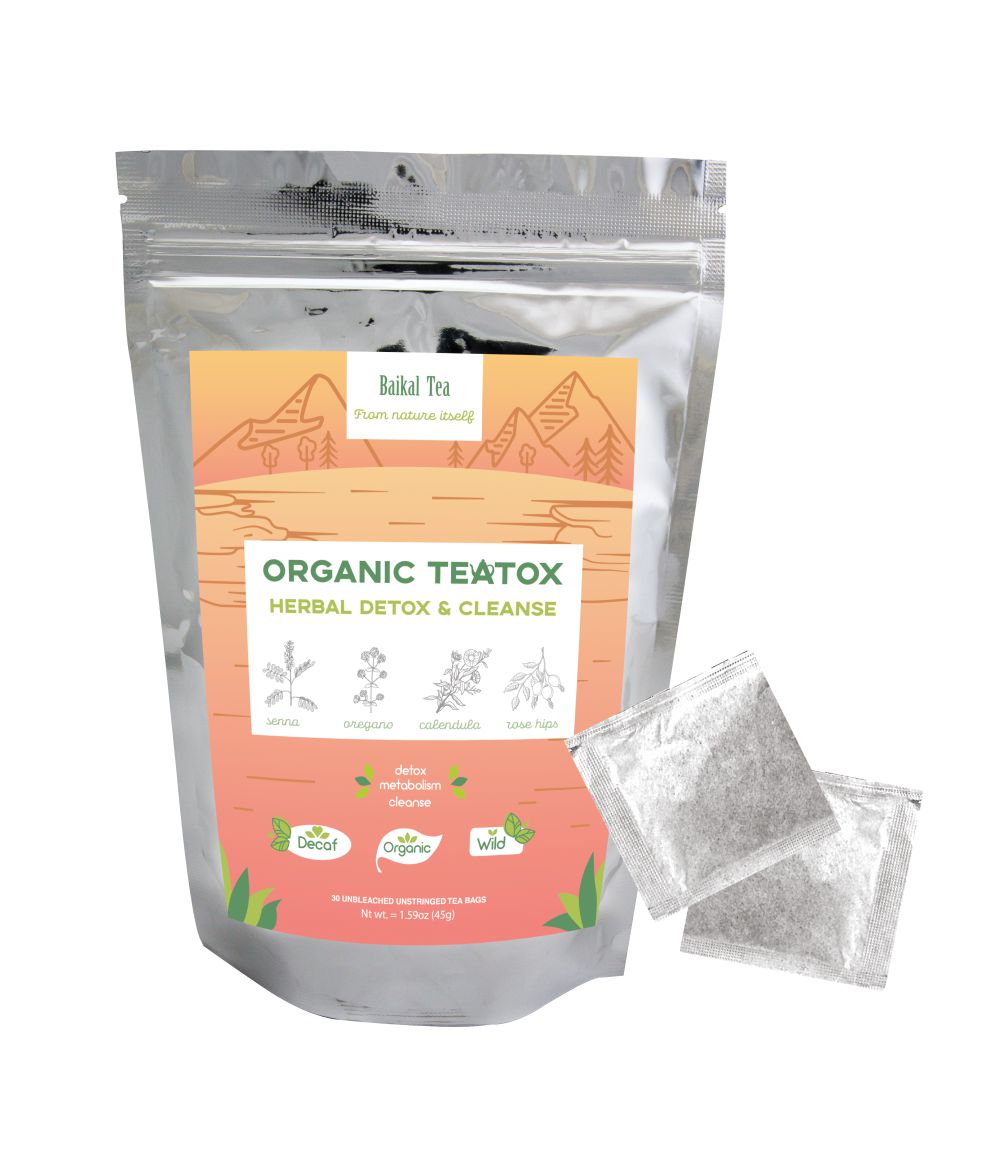 Organic Teatox | Herbal Detox & Cleanse