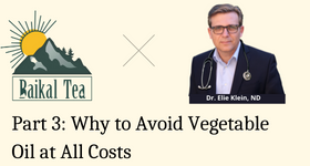 Why You Want to Avoid Vegetable Oil at All Costs