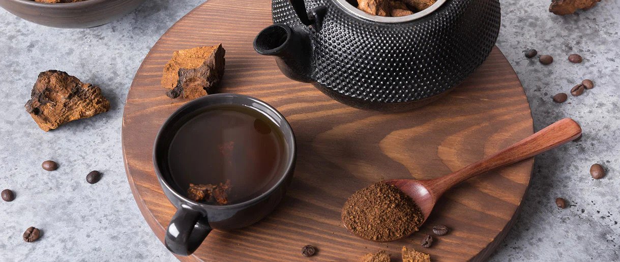All You Need to Know About Chaga Tea and Caffeine