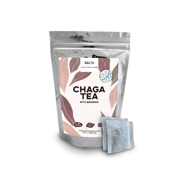 Chaga Tea with Bergenia