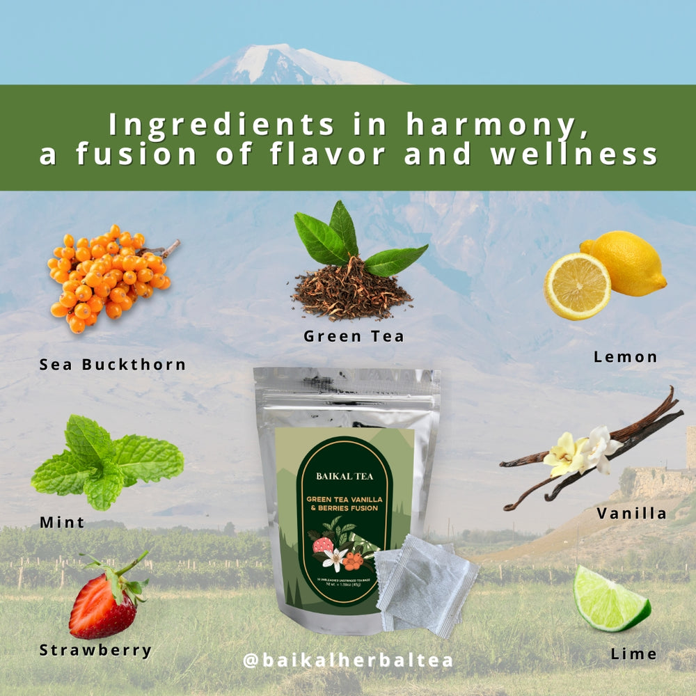 Baikal Tea Collection - Official Store