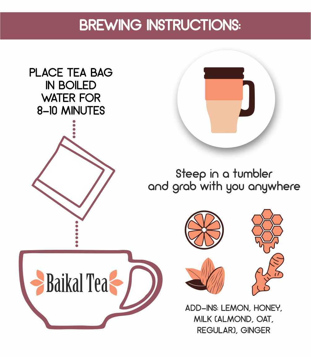 baikal tea brewing instructions